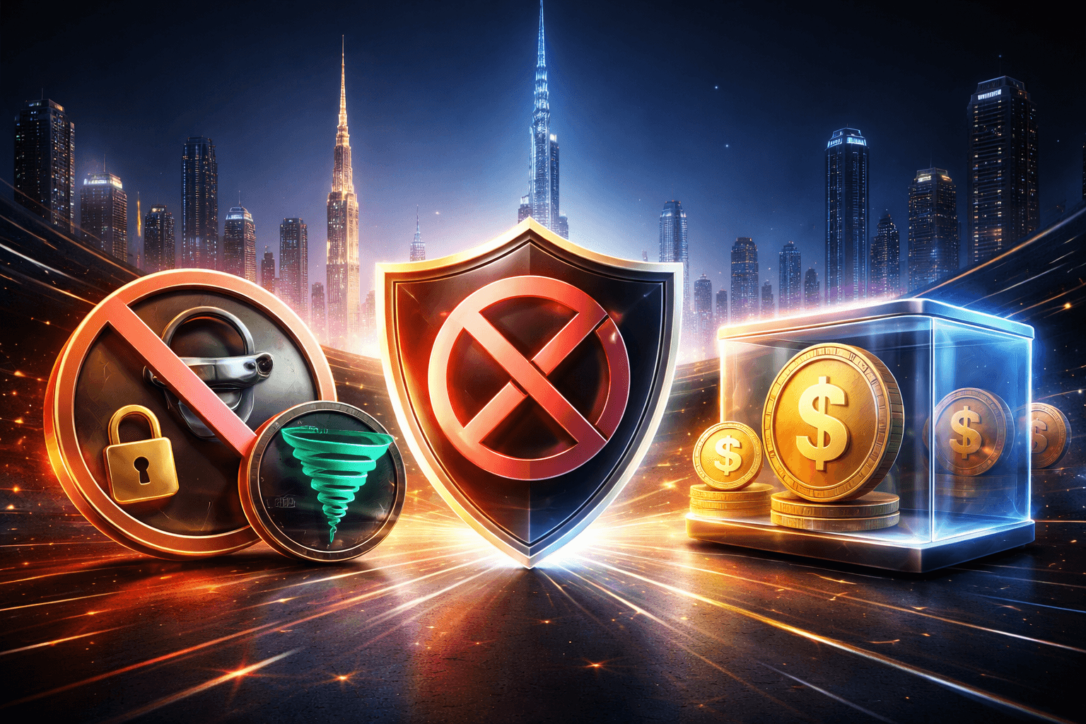 Dubai Regulator Bans Privacy Coins and Limits Stablecoin Recognition