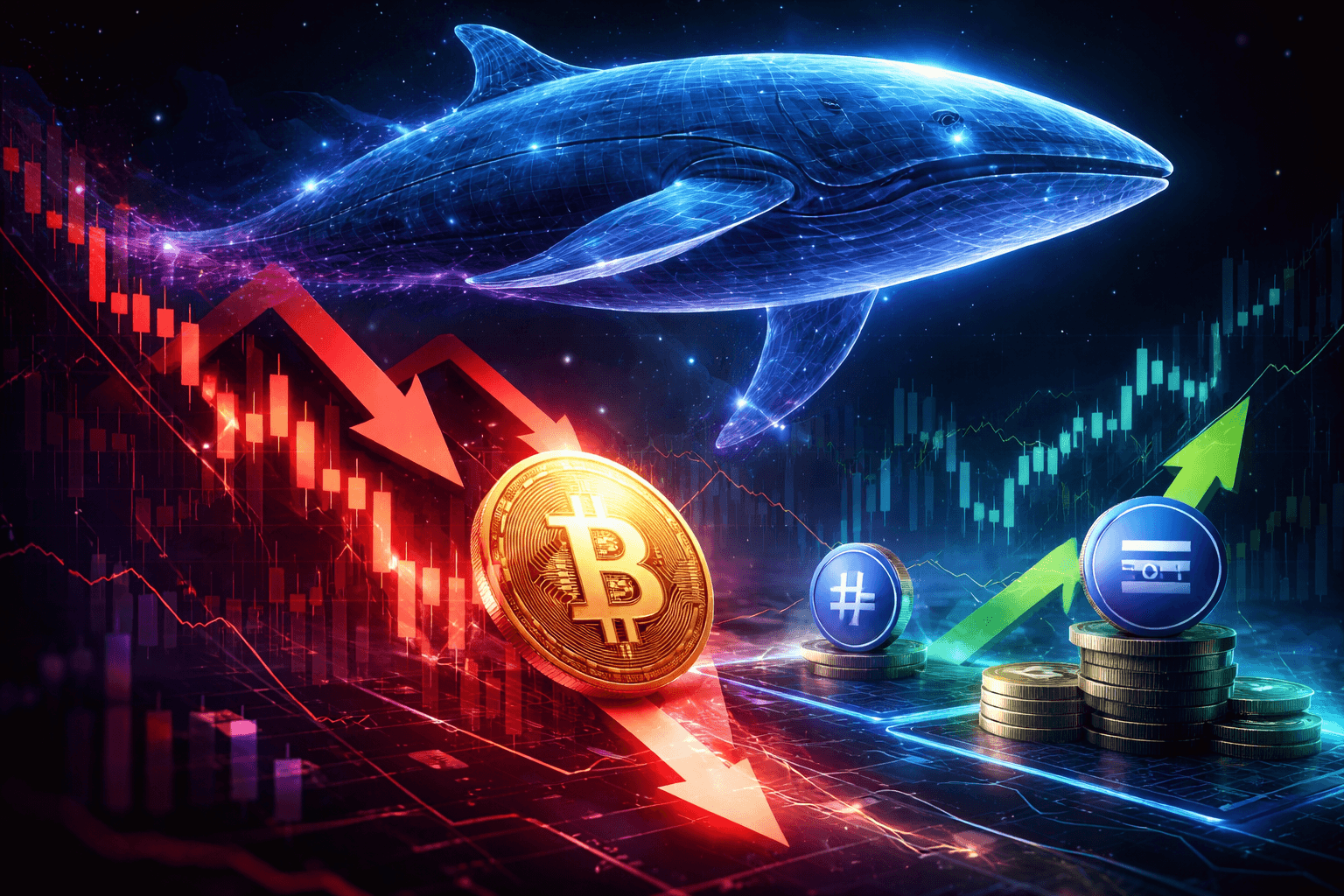 Whale Closes BTC Short and Opens $351 Million Leveraged Long Positions