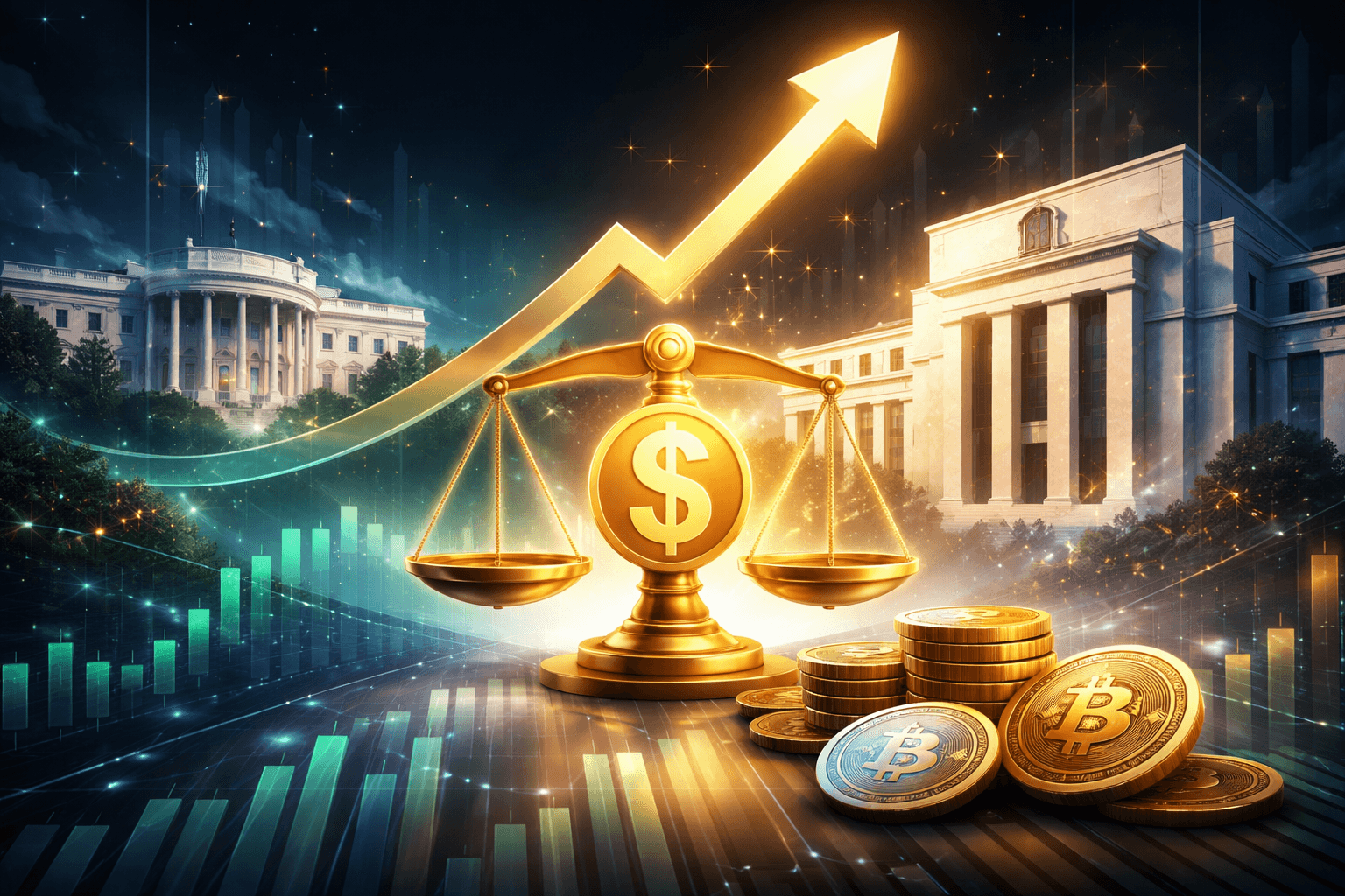 White House Economic Director Praises Federal Reserve Chair Powell