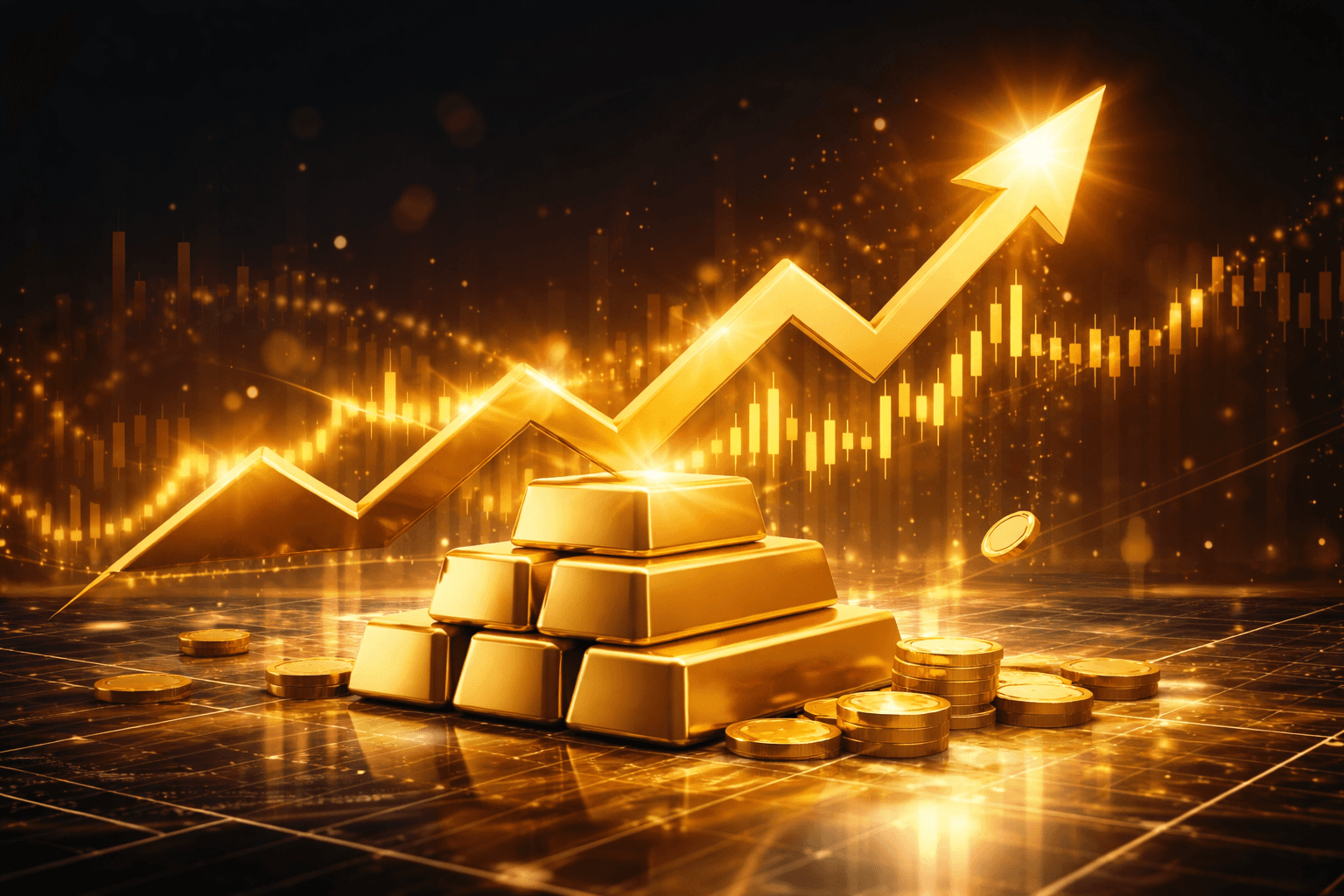 Gold Hits Record High at $4,600