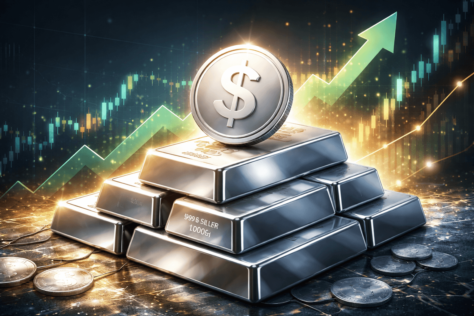 Silver Price Surpasses $87 Per Ounce, Reaches Historic Milestone