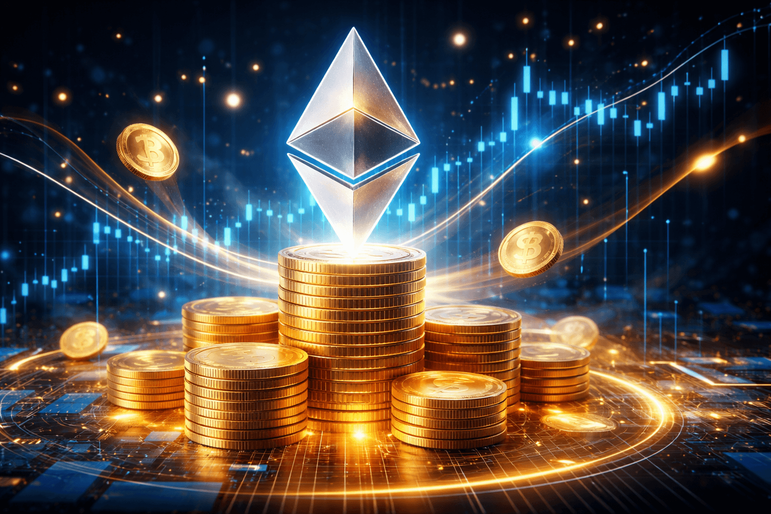 BitMine Acquires 24,266 ETH, Expanding Total Holdings to Over 4.16 Million