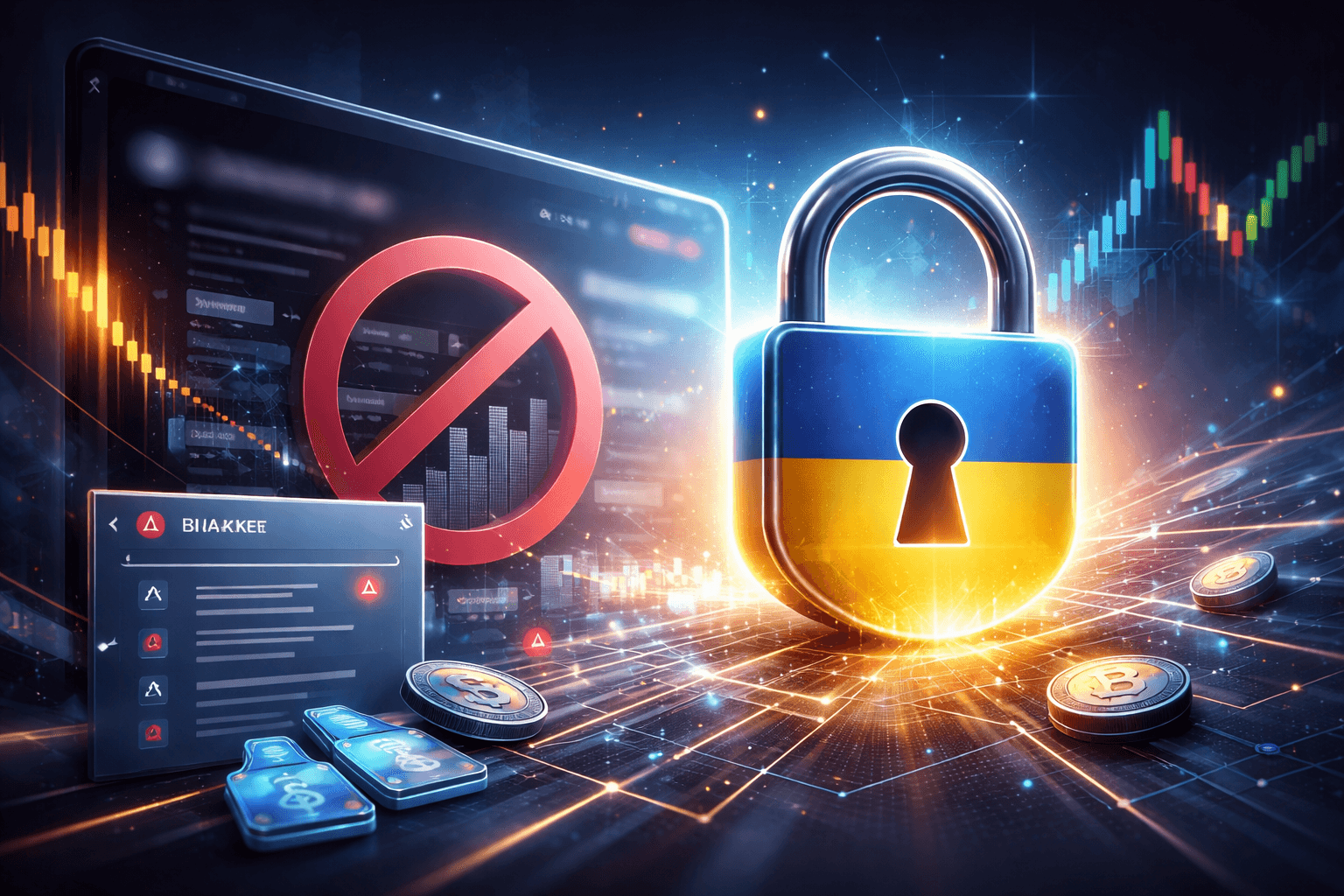 Ukraine's telecom regulator blocks Polymarket for lack of gambling license