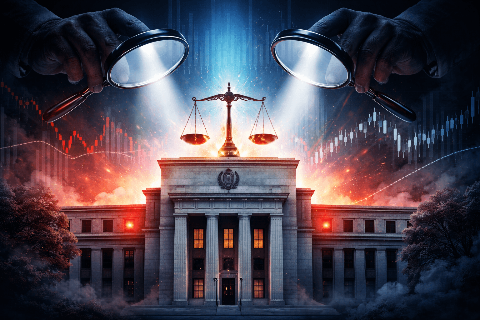 Janet Yellen, Bernanke, and Greenspan Call Powell Probe an Unprecedented Attack on Fed Independence