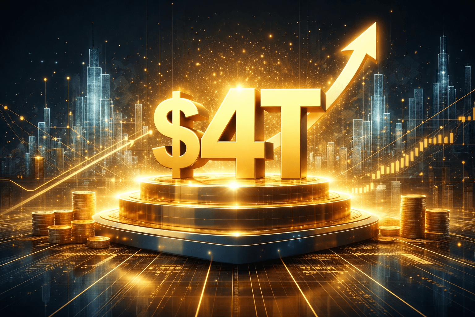 Alphabet Hits $4 Trillion Market Capitalization Milestone