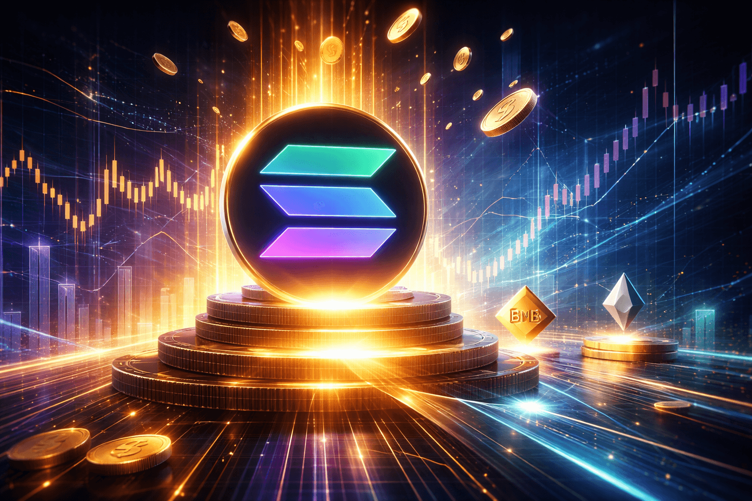 Solana Leads Blockchain App Revenue With $4.65 Million in 24 Hours