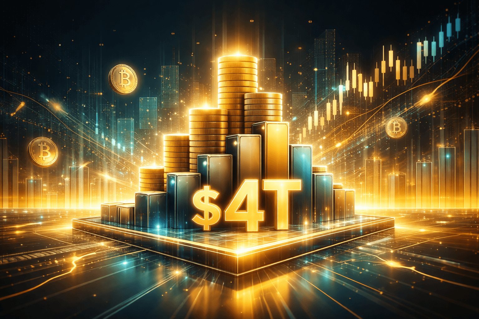 Google Reaches $4 Trillion Market Capitalization, Fourth in History