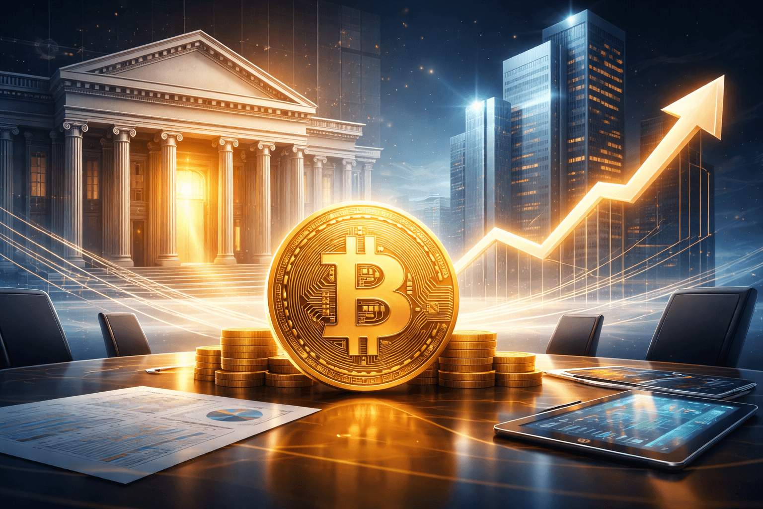 Bitwise CEO to Meet with Central Bank on Bitcoin Discussions