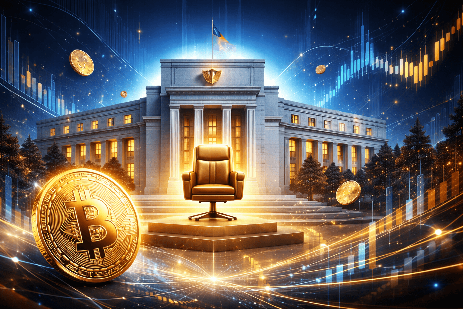 Raymond James Predicts Former Coinbase Advisor Kevin Hassett for Fed Chair Nomination