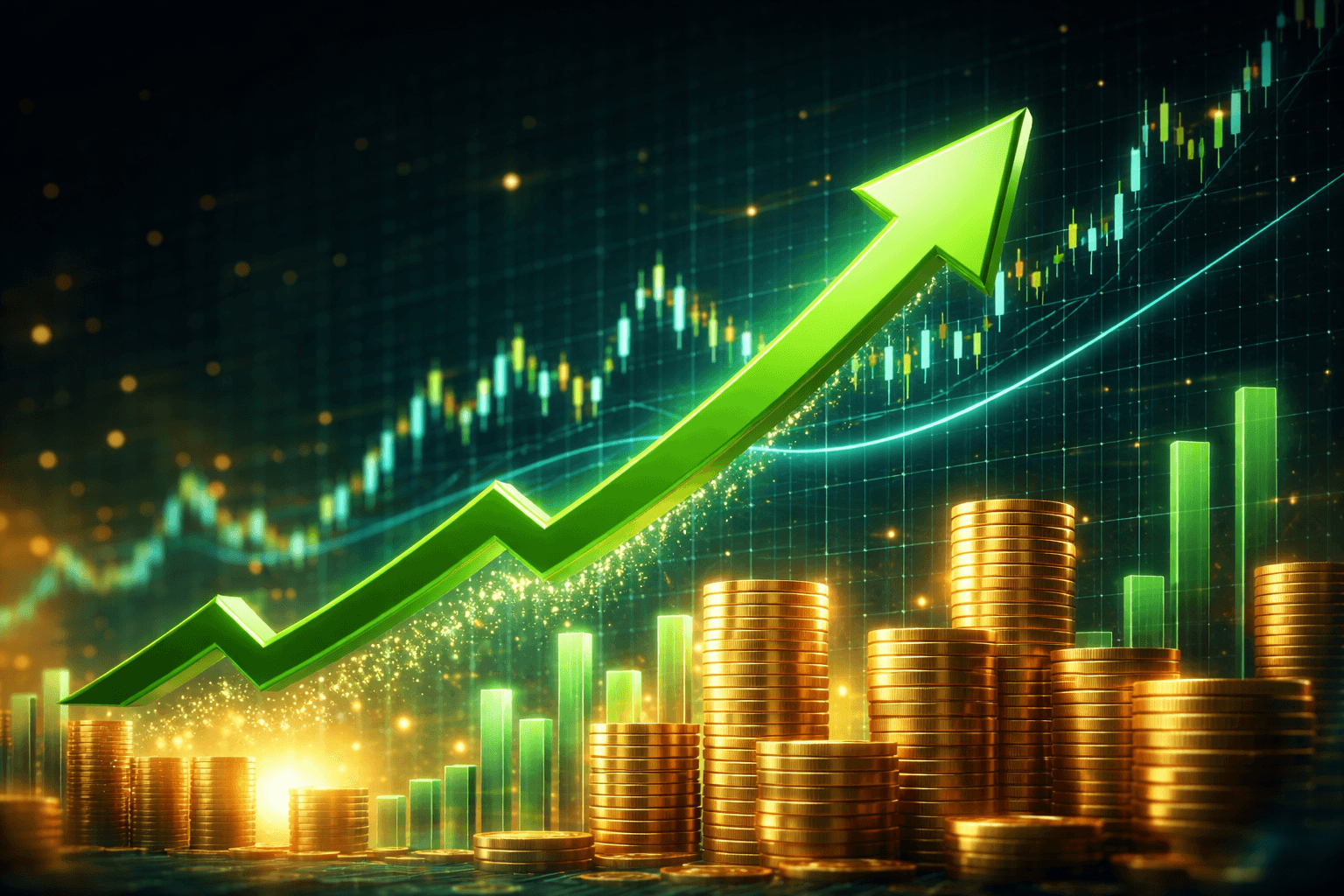 S&P 500 Sees Broad Rally With 70% of Stocks Above 50-Day Average