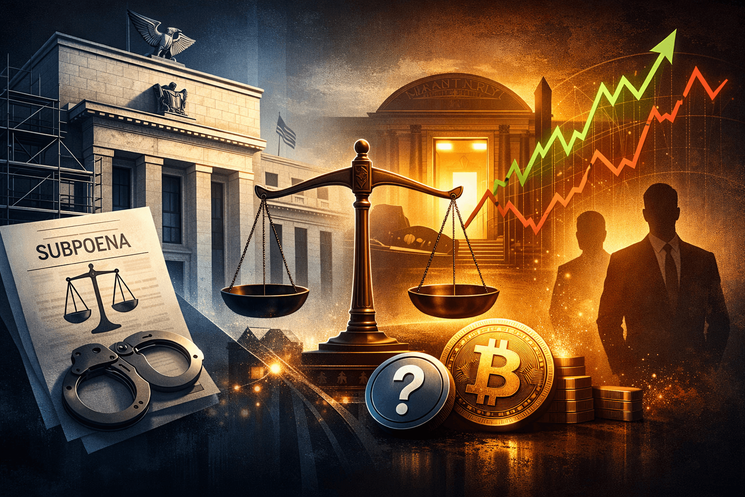 Fed Chair Jerome Powell Responds to DOJ Subpoena Over Building Renovations