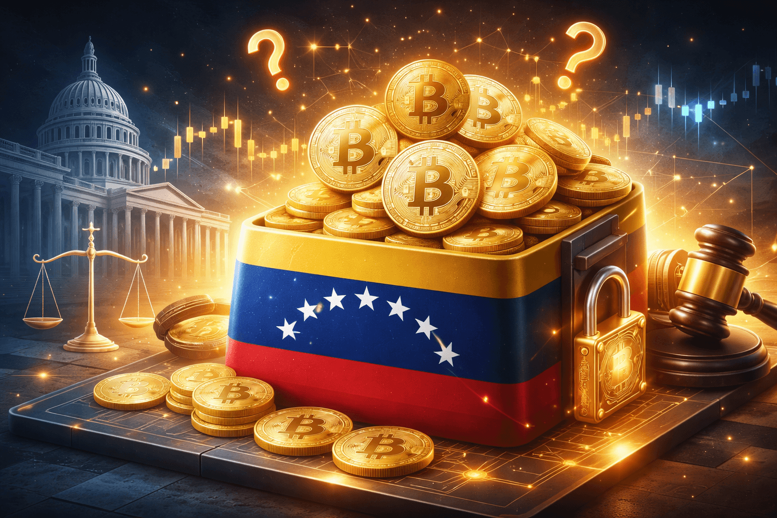 US SEC Chair Atkins Says Decision Pending on Venezuela’s $60 Billion Bitcoin Assets