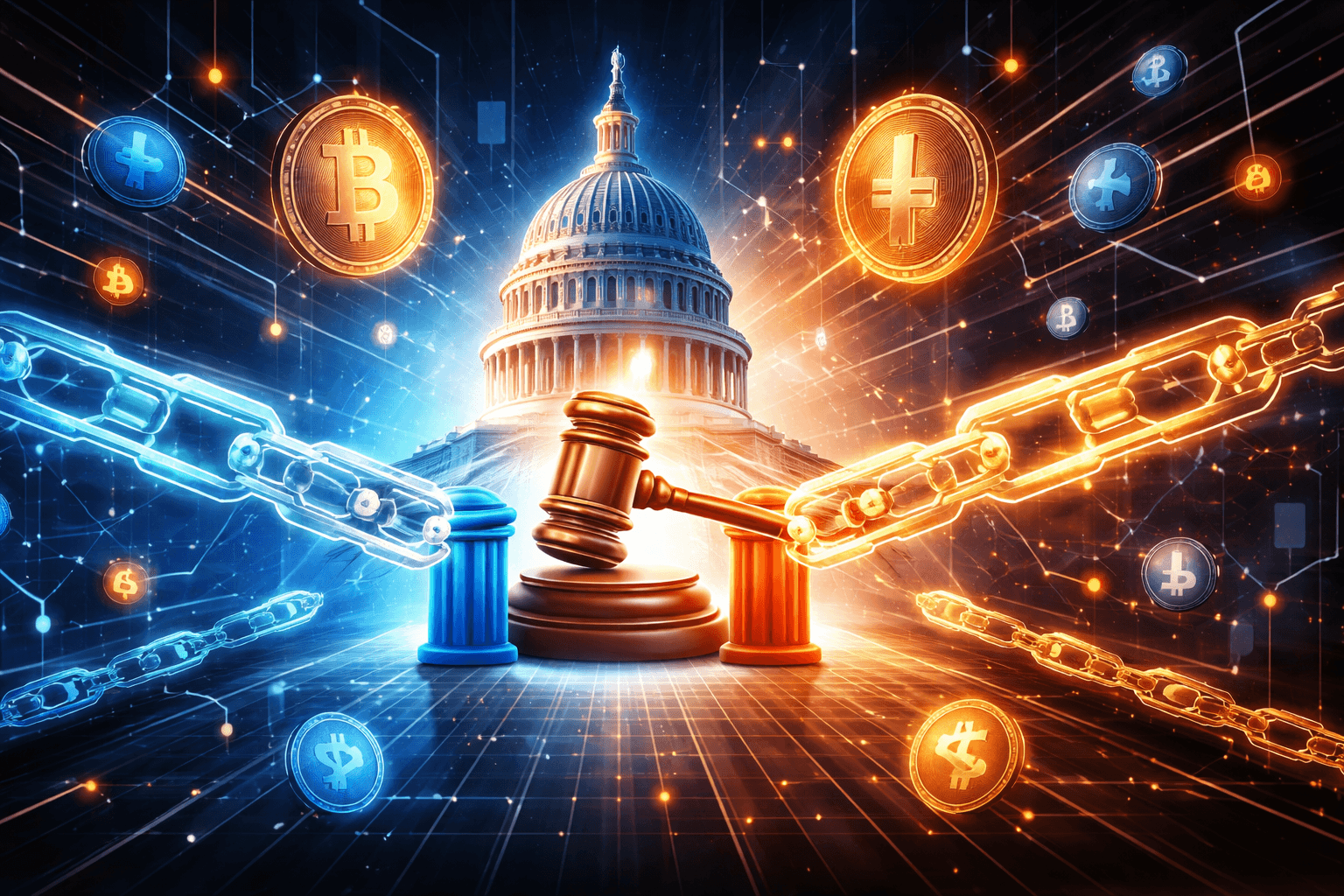 U.S. Senators Introduce Bipartisan Blockchain Regulatory Certainty Act