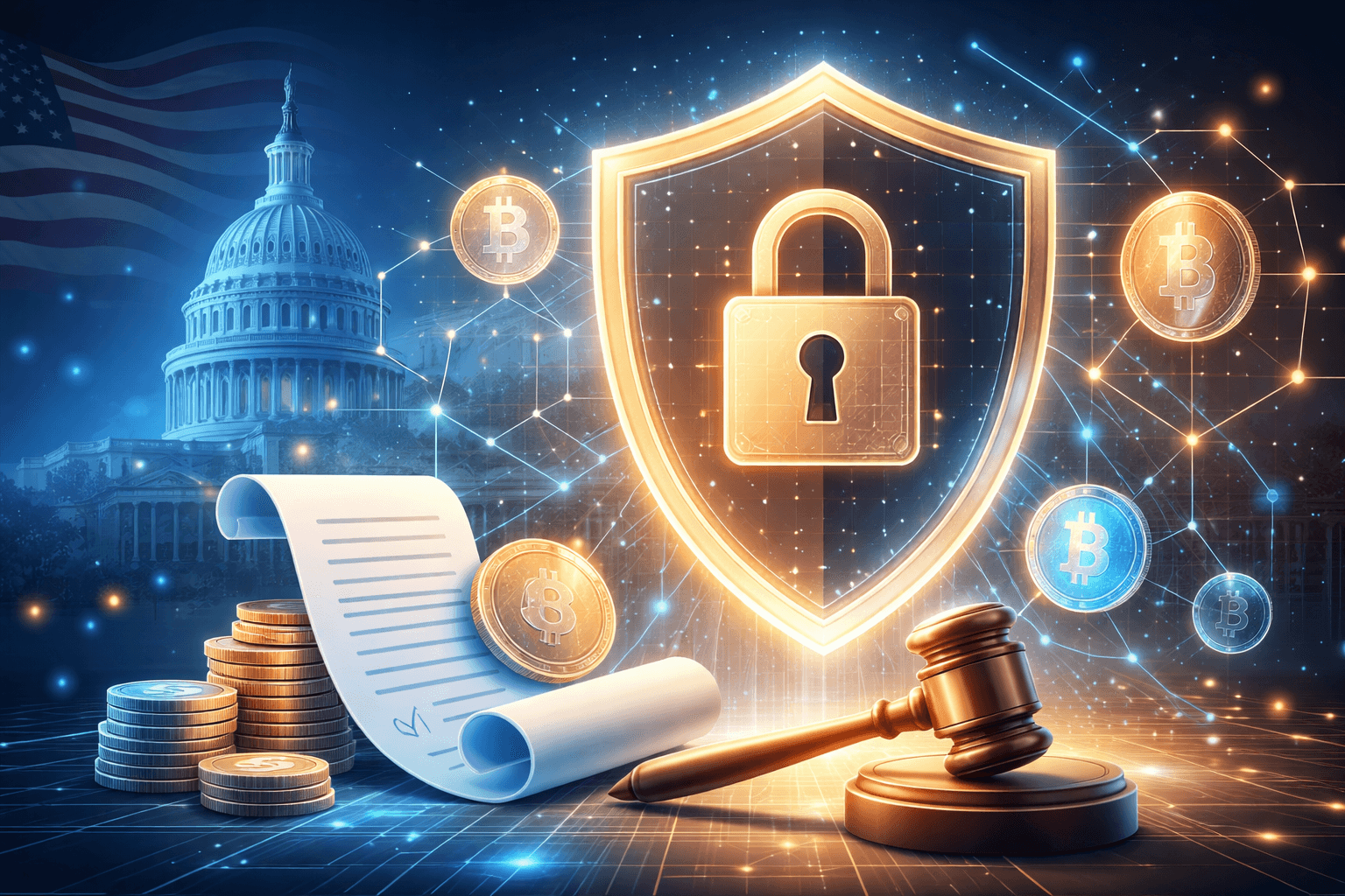 U.S. Senators Introduce Blockchain Regulatory Certainty Act to Protect Non-Custodial Crypto Developers