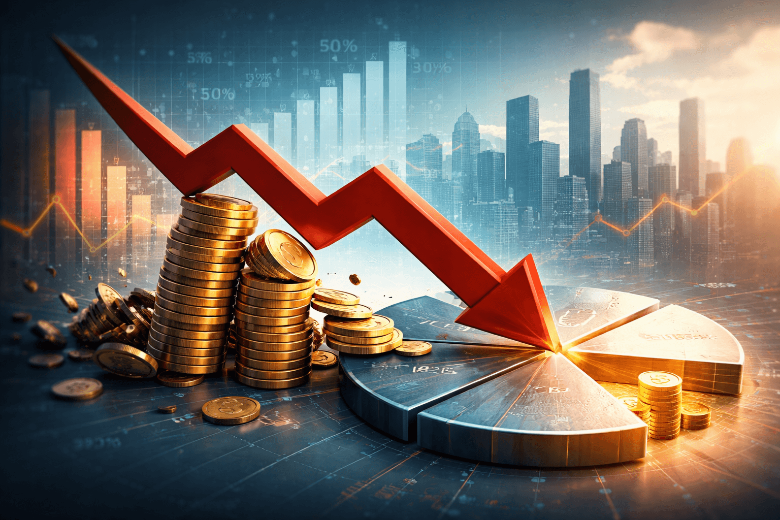 US Labor Share of GDP Falls to Record Low at 53.8%