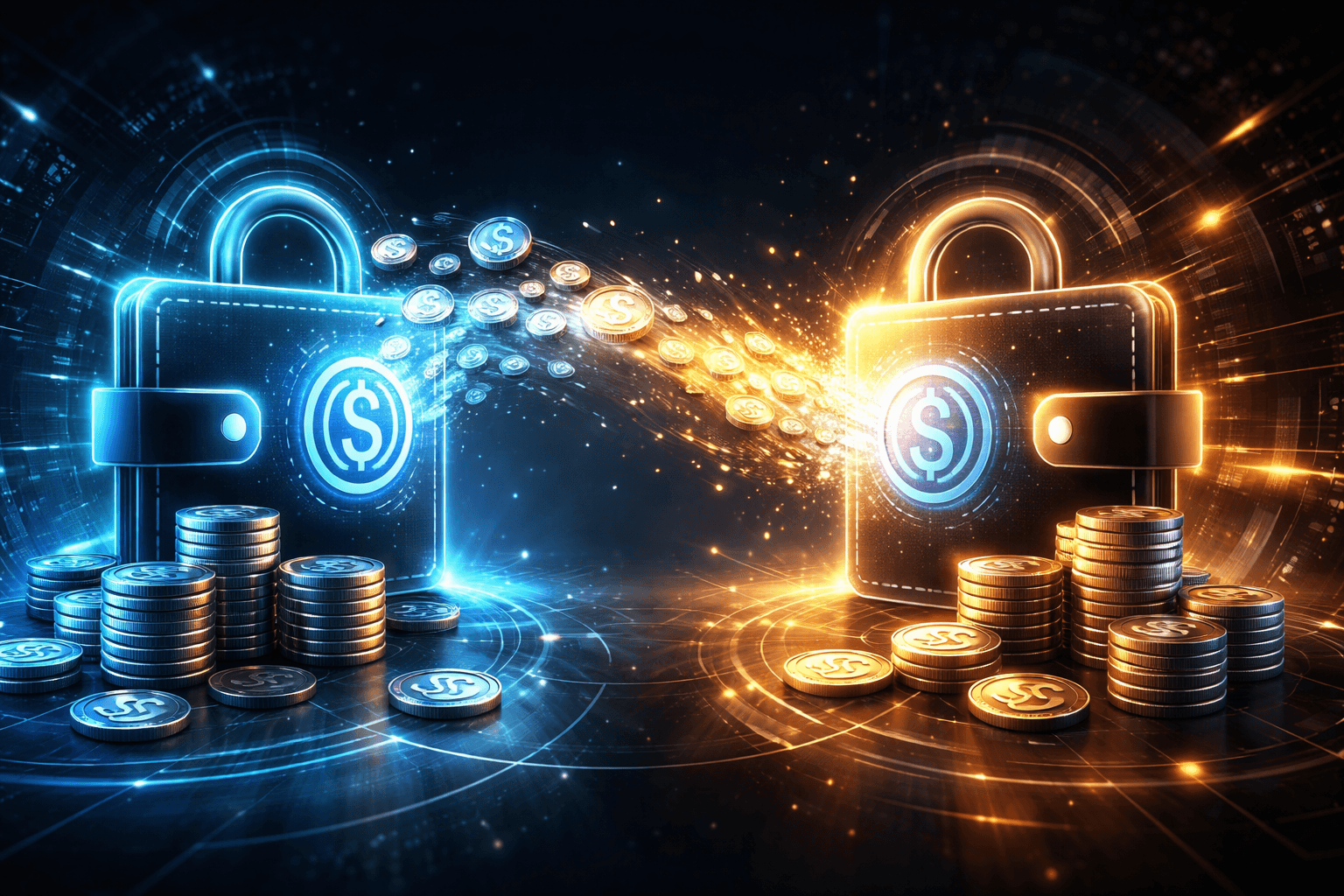 Over $300 Million in USDC Transferred Between Unknown Wallets