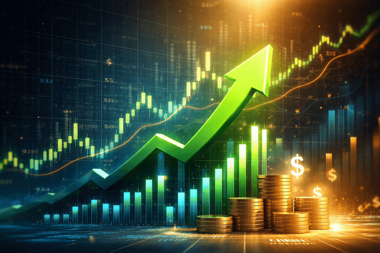 US Stock Futures Turn Positive Following December CPI Data