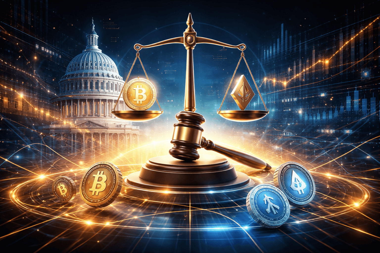 SEC（証券取引委員会）議長ポール・アトキンス、仮想通貨市場構造法案が今年トランプ大統領の机に届くと確信