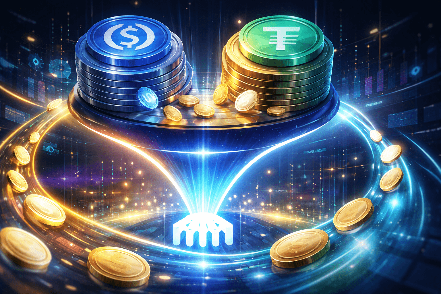 Pump.funが1億4800万ドル相当のステーブルコインをクラーケン取引所に送金