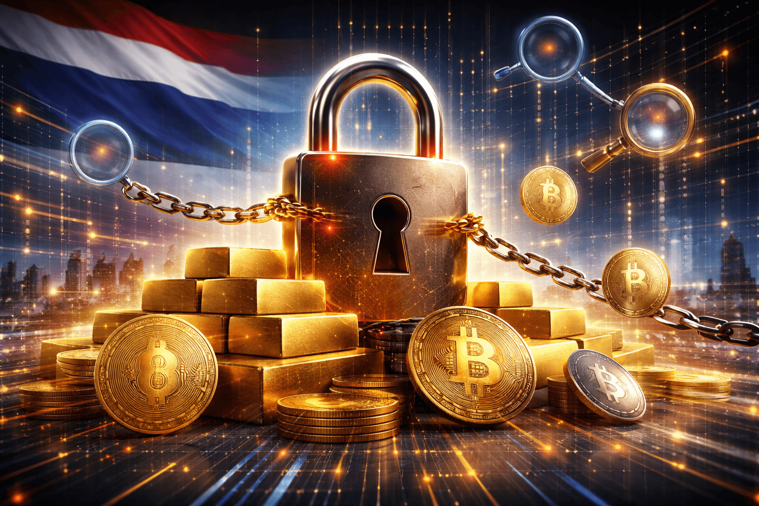 Thailand’s Prime Minister Anutin Charnvirakul launches crackdown, tightens rules on gold and digital assets