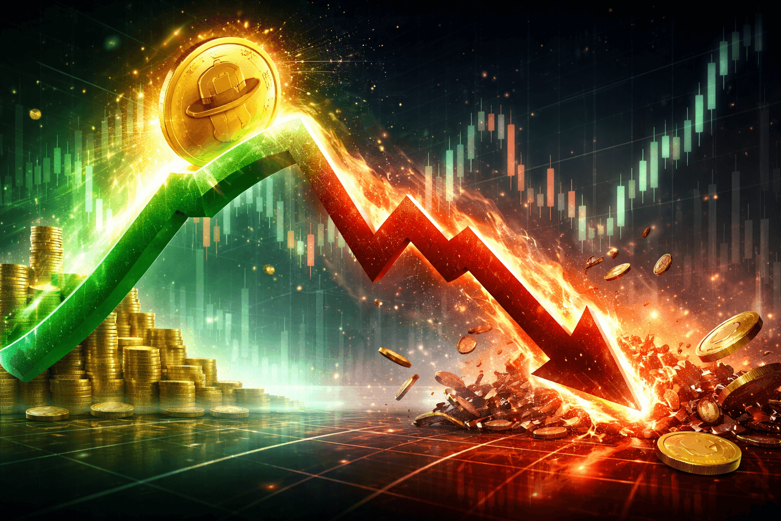 Former NYC Mayor Eric Adams’ Memecoin Soars to $580M, Plunges 80% Minutes Later