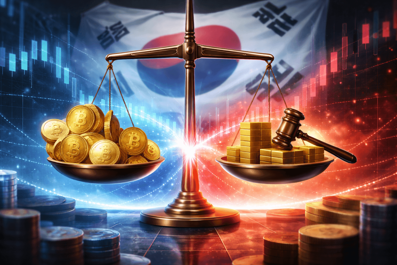 Korean Crypto Alliance Challenges FSC’s Proposed Shareholding Cap