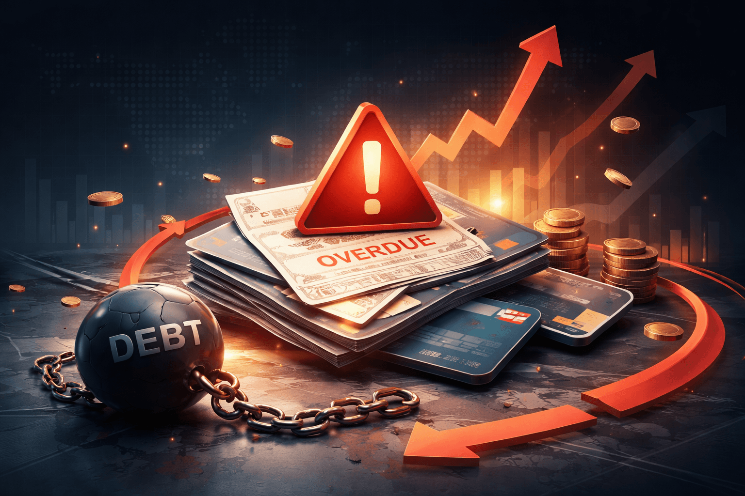 US Consumers Report 15.3% Chance of Missing Debt Payments