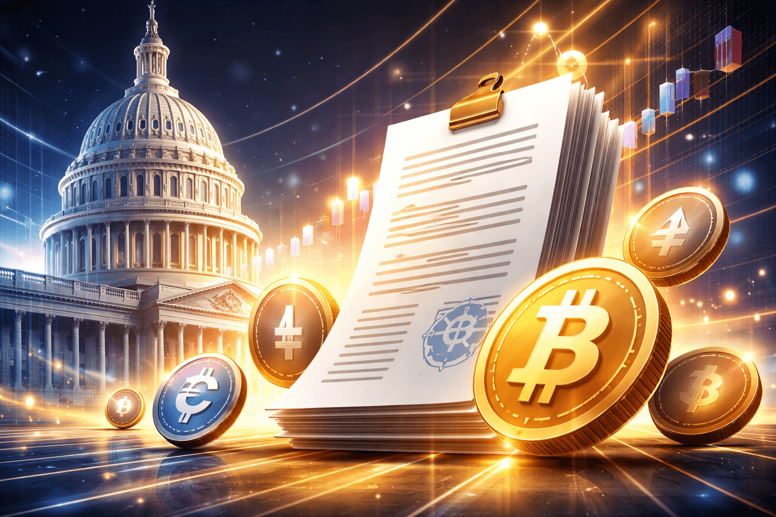 U.S. Senate Releases 278-Page Bipartisan Crypto Legislation Draft