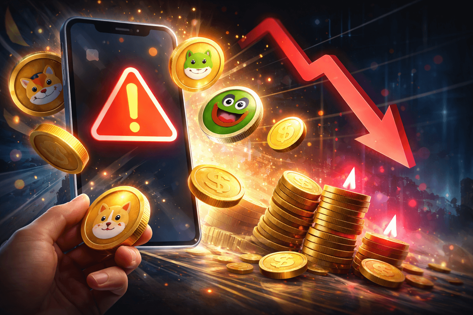 CZ Cautions Investors Against Buying Meme Coins Based on His Tweets