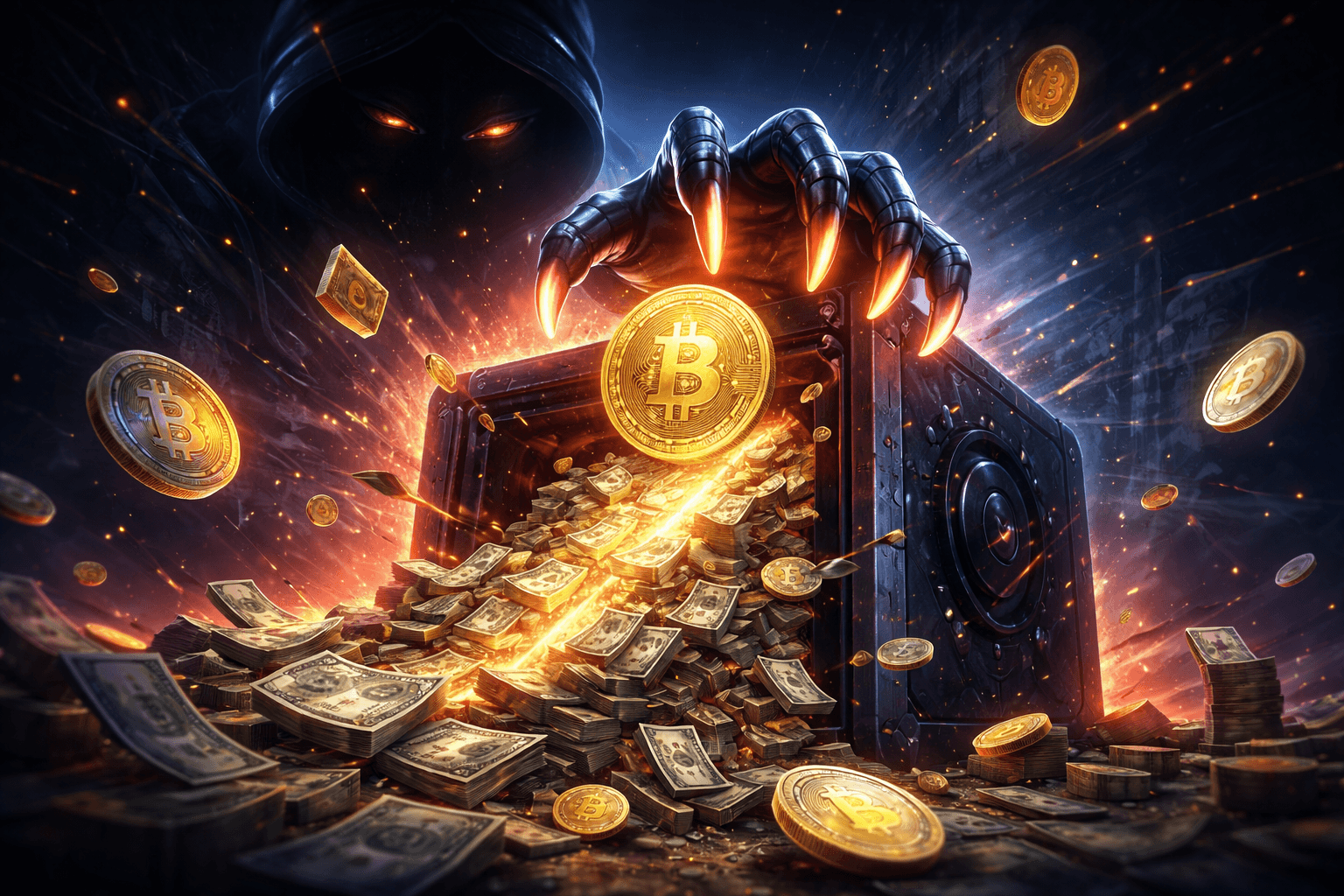 Crypto Thefts Surge to $4.04 Billion in 2025, PeckShield Reports