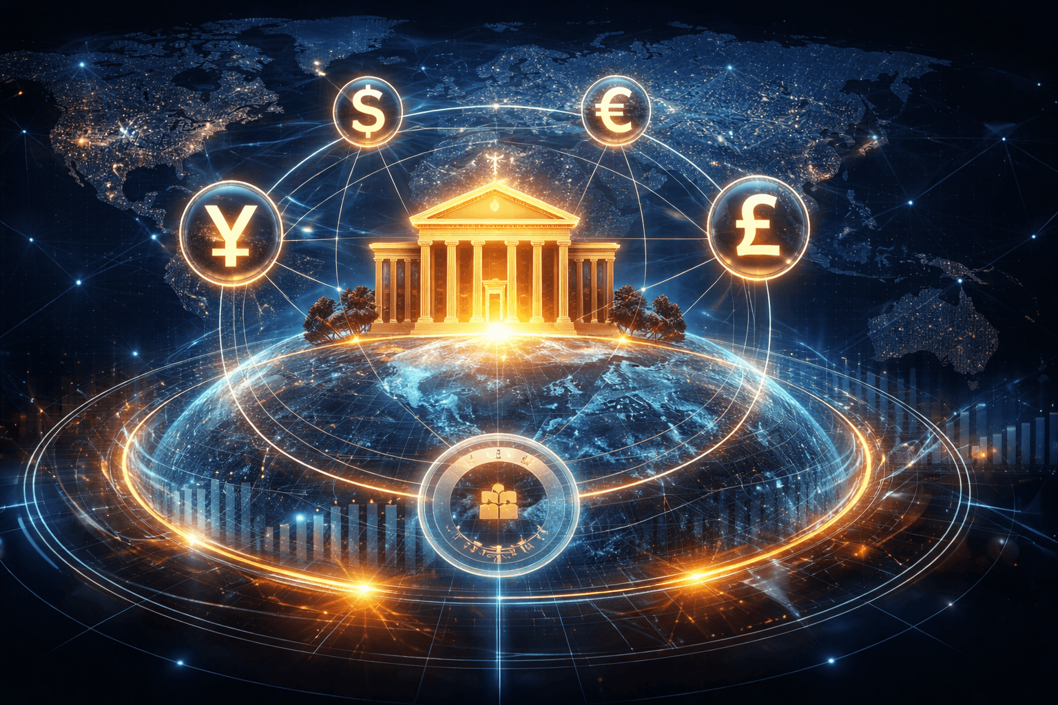 Global Central Banks Preparing Joint Support Statement for US Fed Chair Powell