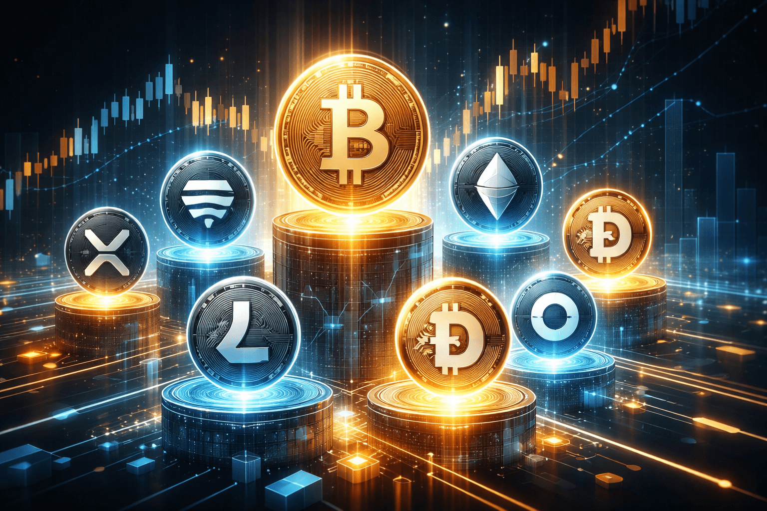 Digital Asset Market Transparency Act Equates XRP, SOL, LTC, HBAR, DOGE, LINK to Bitcoin, Ethereum for ETPs (securities traded on exchanges) Before Jan. 1, 2026