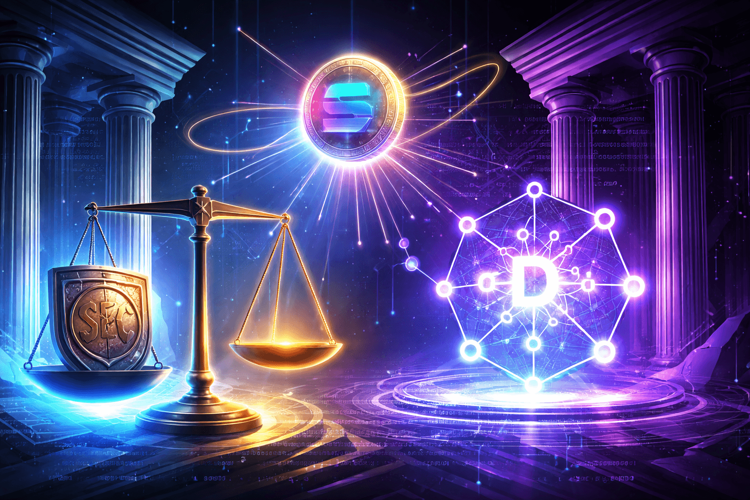 Solana Policy Institute Urges SEC to Differentiate DeFi Software from Exchanges