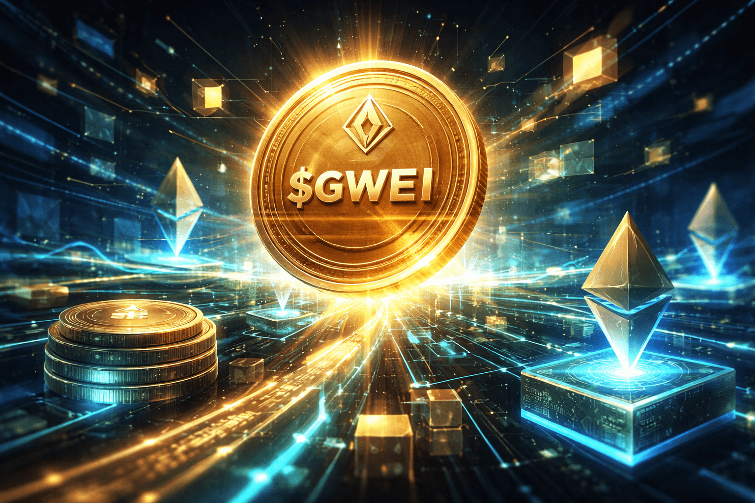 ETHGas Launches $GWEI Governance Token for Programmable Block Space