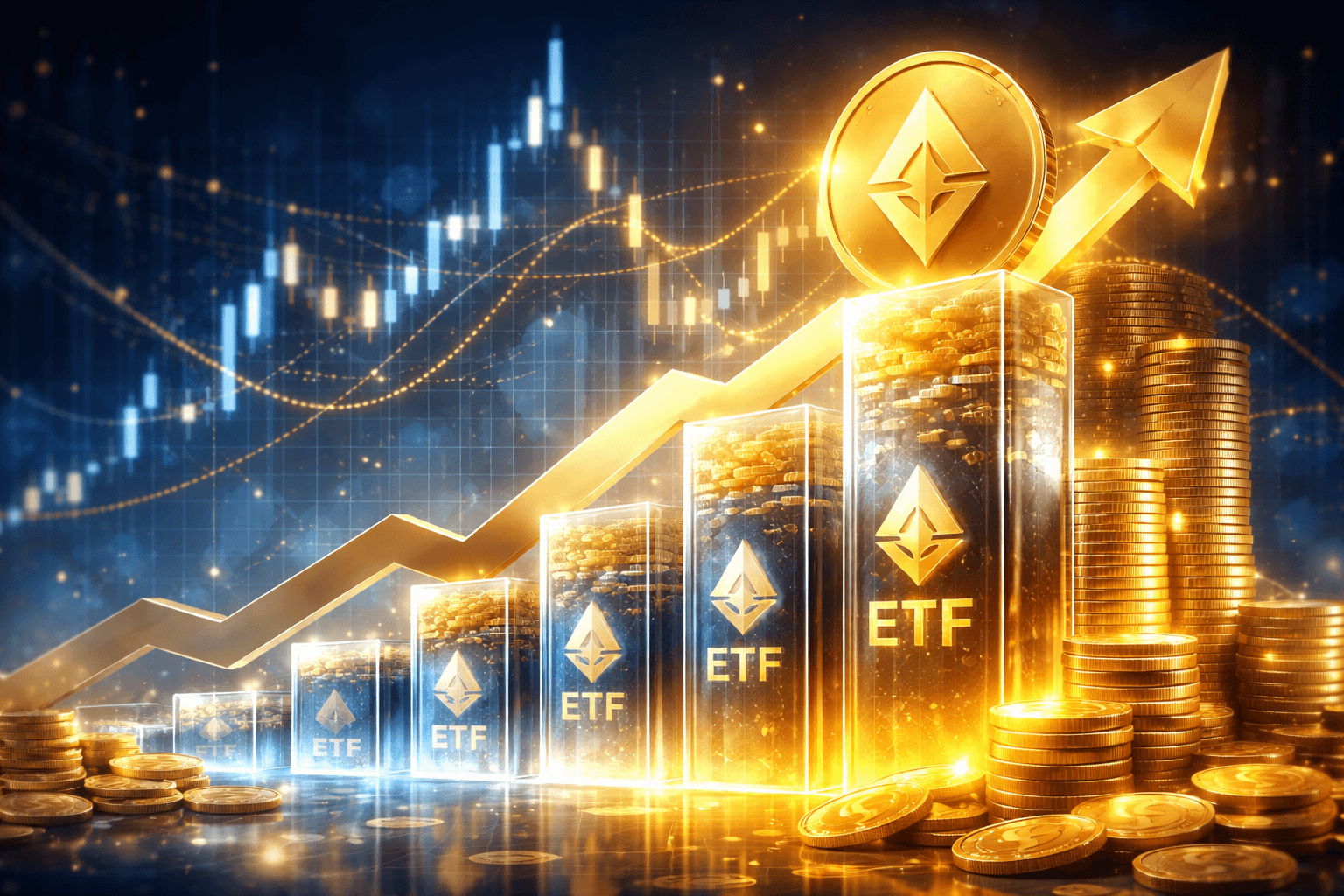 Ethereum Spot ETFs See $164M Net Inflow, BlackRock ETHA Captures $149M