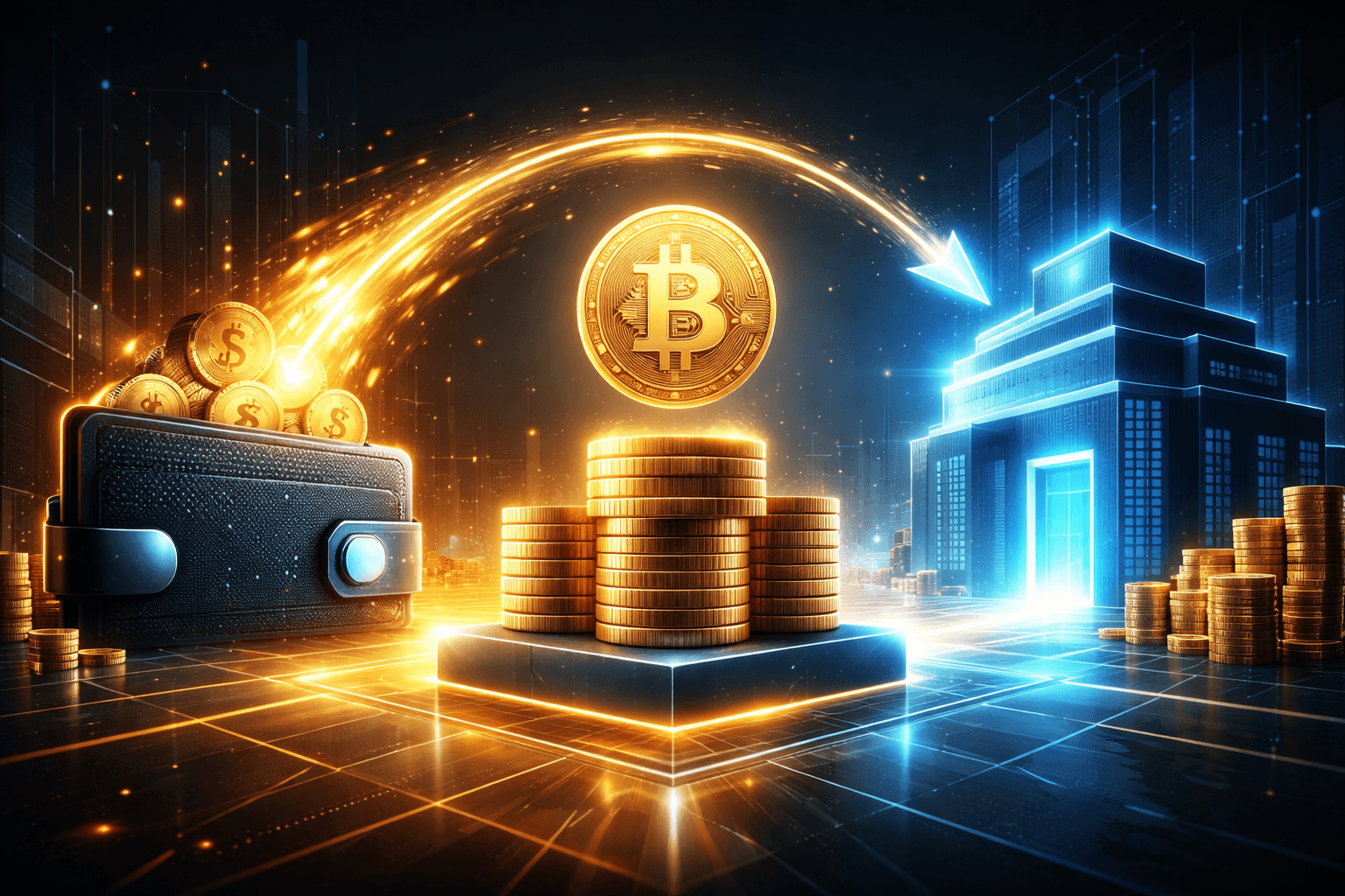 1,918 Bitcoin Worth $177M Moved to Coinbase Institutional