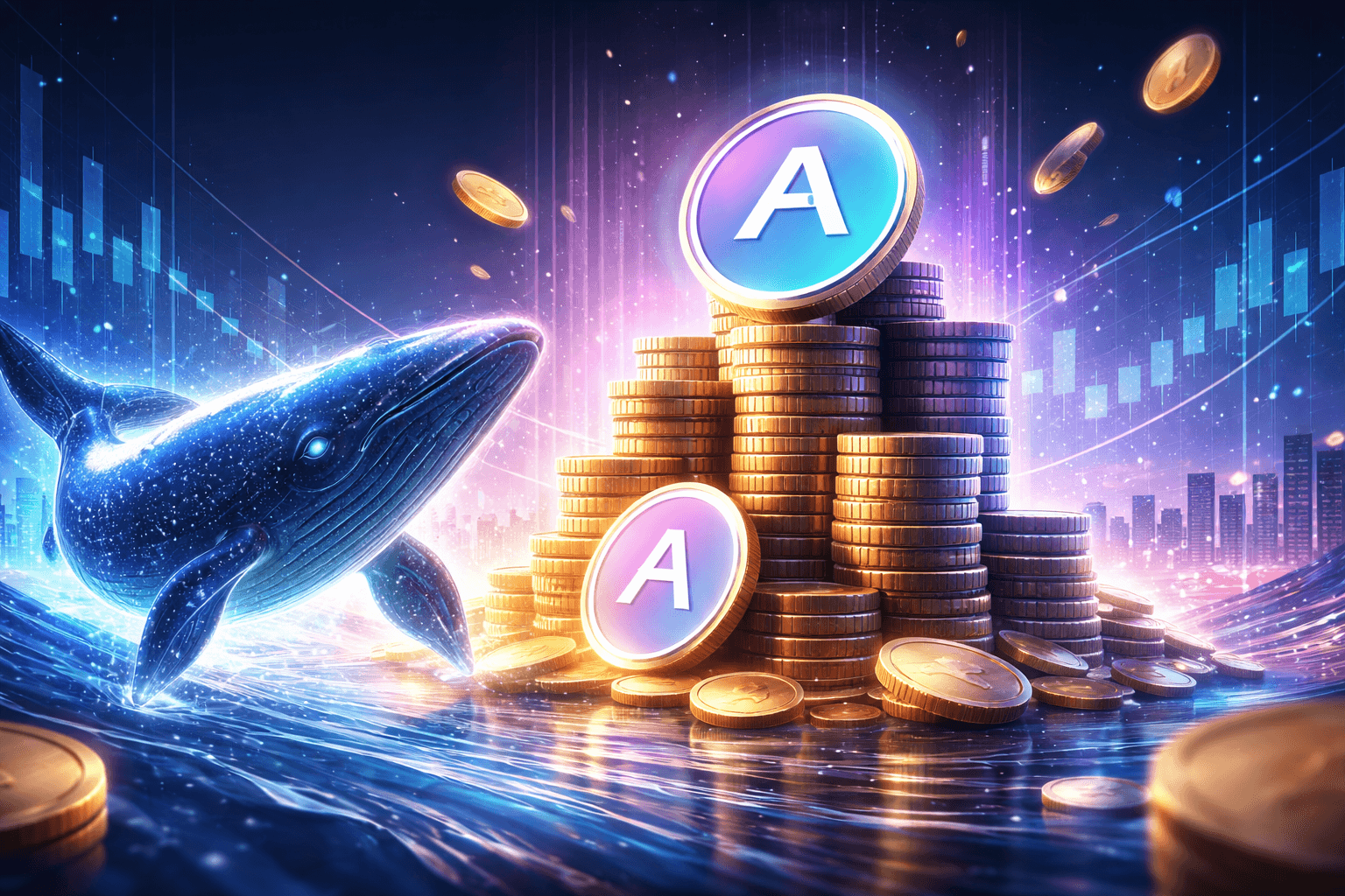 Ethereum Whale Invests $1.57 Million to Acquire Over 9,000 AAVE Tokens