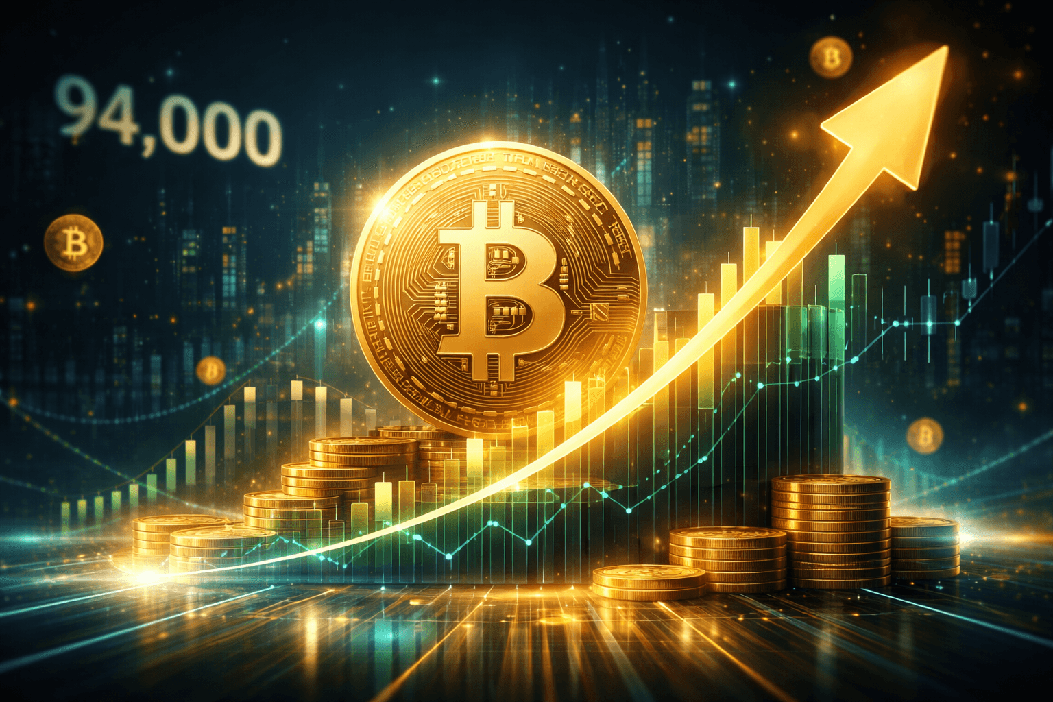Bitcoin Price Tops $97,000 on OKX Exchange