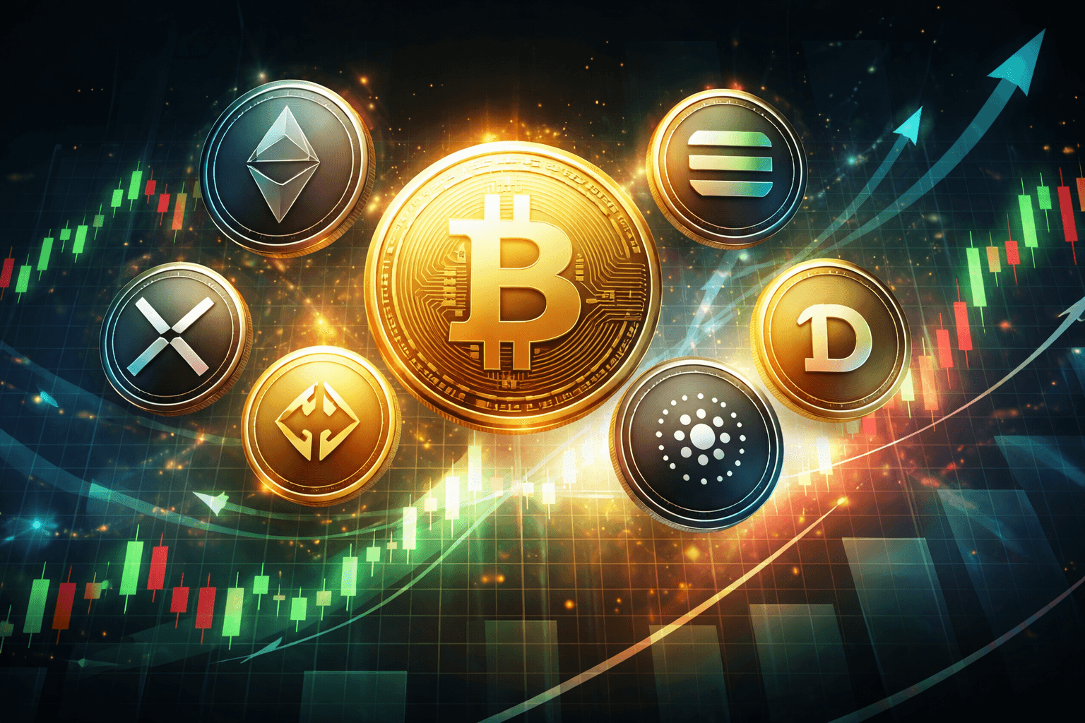 Daily Cryptocurrency Market Prices Show Mixed Performance