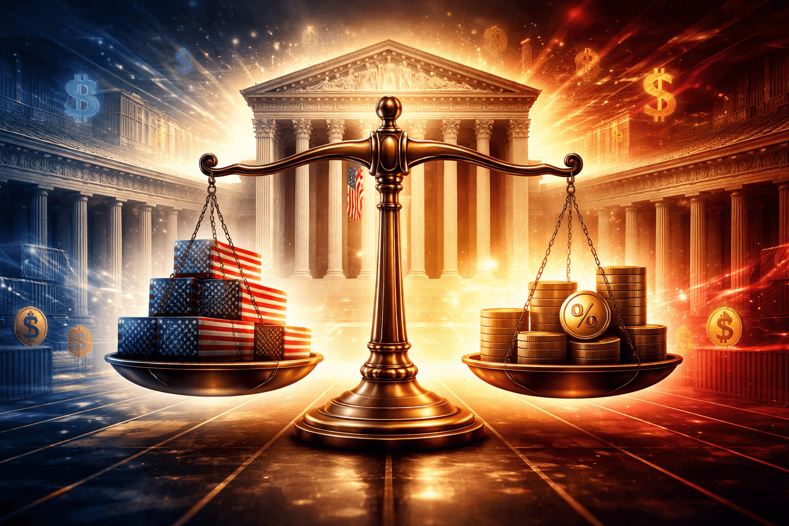 U.S. Supreme Court Expected to Rule on President Trump’s Tariffs Legality