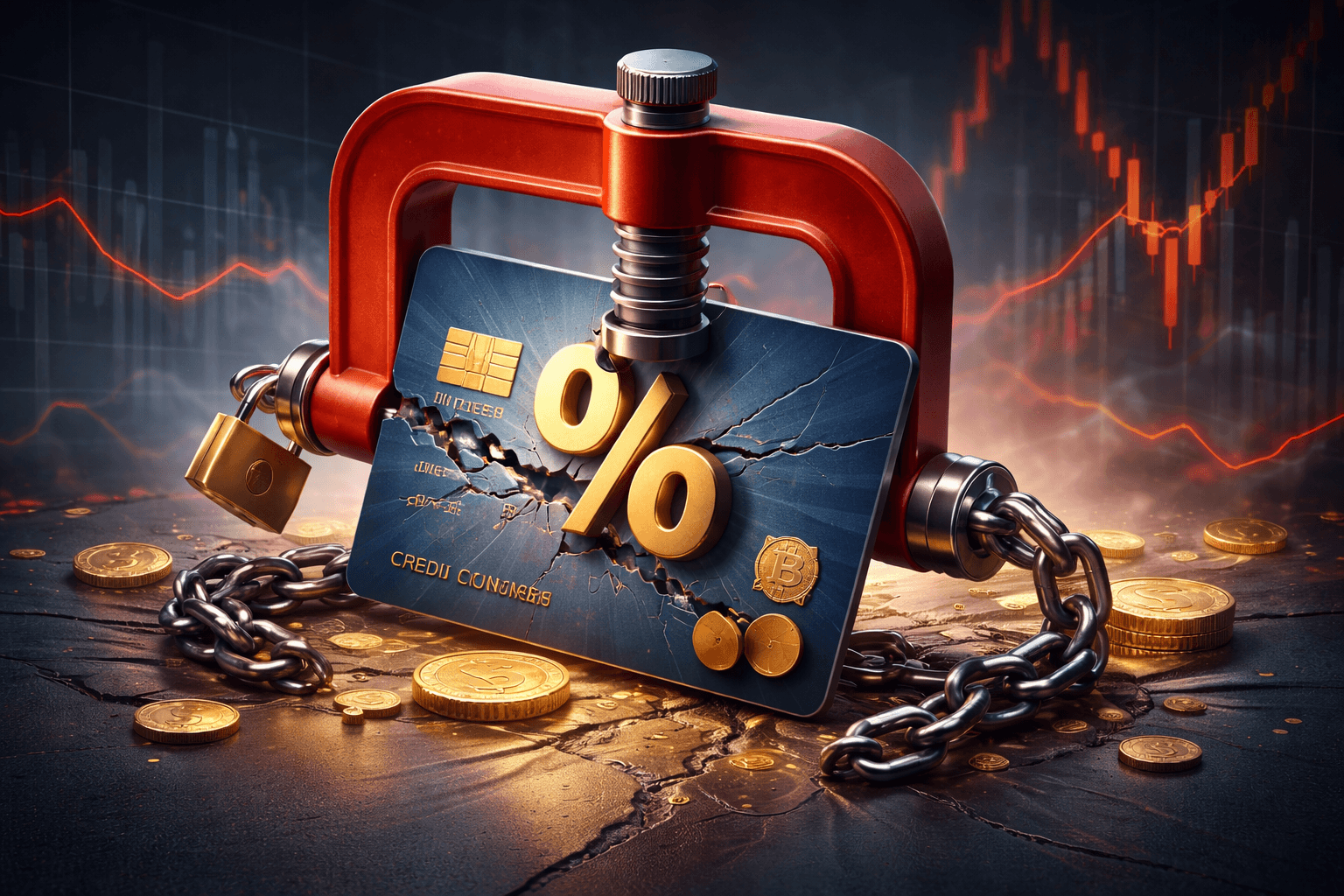 JPMorgan CFO Warns Credit Card Interest Rate Cap Could Harm Consumers