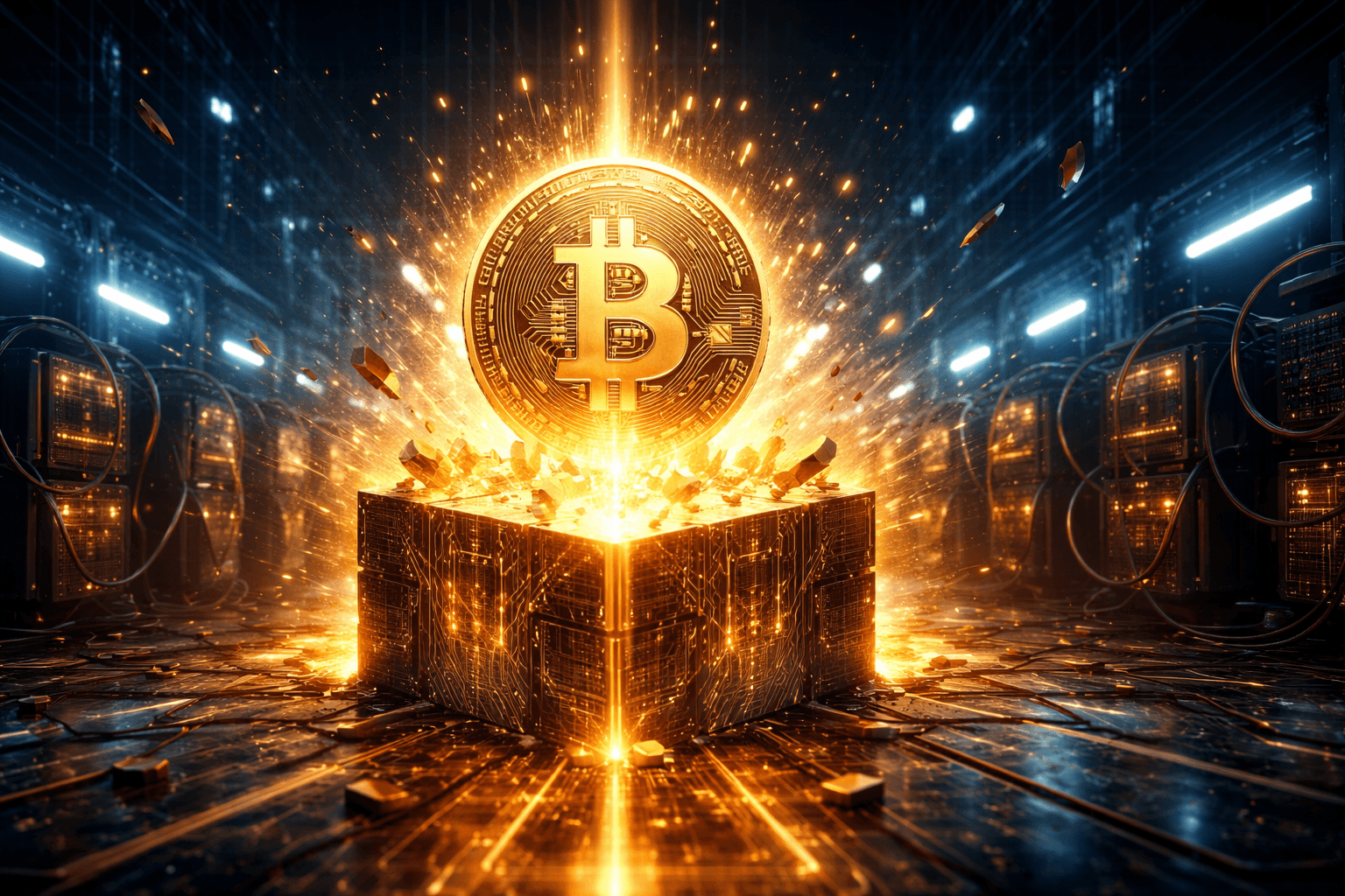 Solo Bitcoin Miner Earns $304,800 After Mining Block 932373