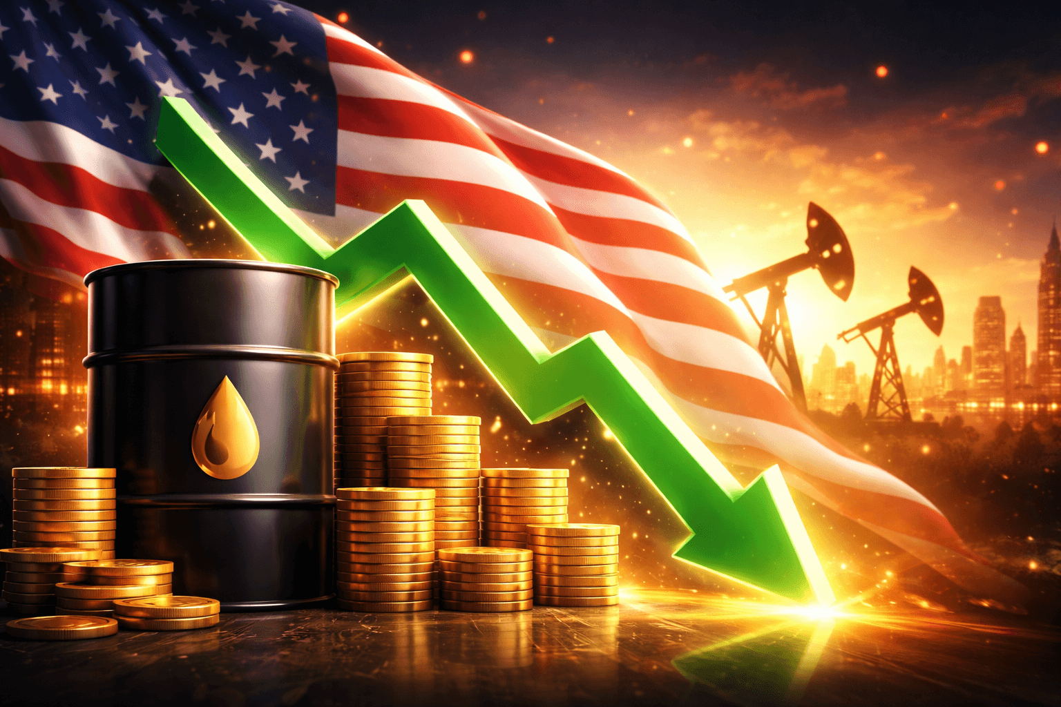 President Trump Promises Further Reduction in U.S. Oil Prices