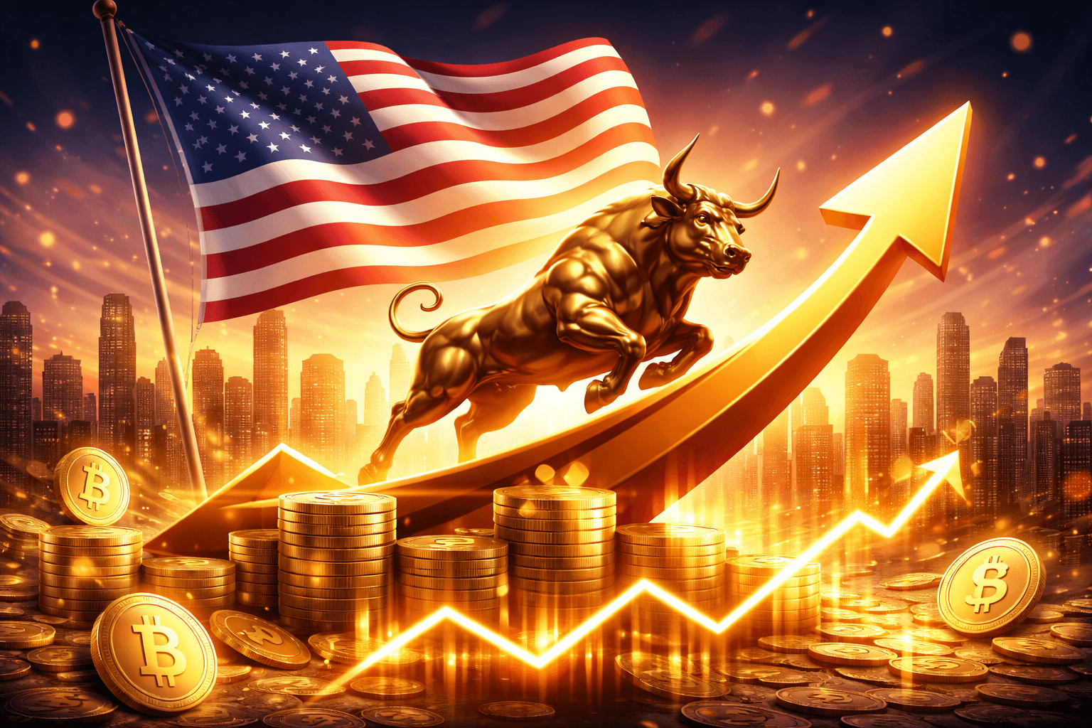 President Trump Declares Start of Economic Boom in U.S.