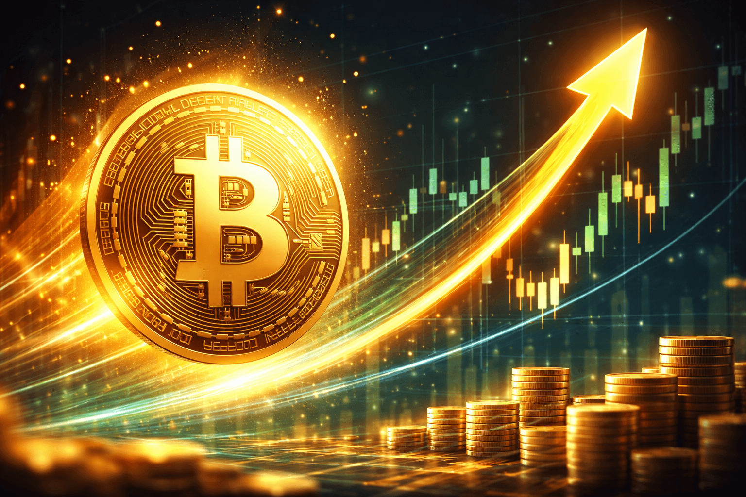 Bitcoin Surges Back Above $94,000 Mark