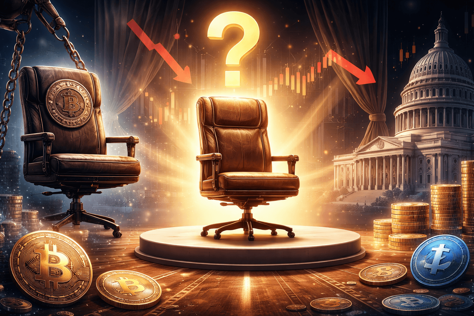 President Trump States Federal Reserve Chair Jerome Powell to Be Replaced Soon