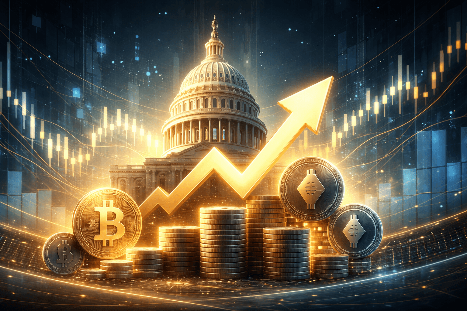 Polymarket Shows 54% Odds for U.S. Crypto Market Structure Bill Passing in 2025