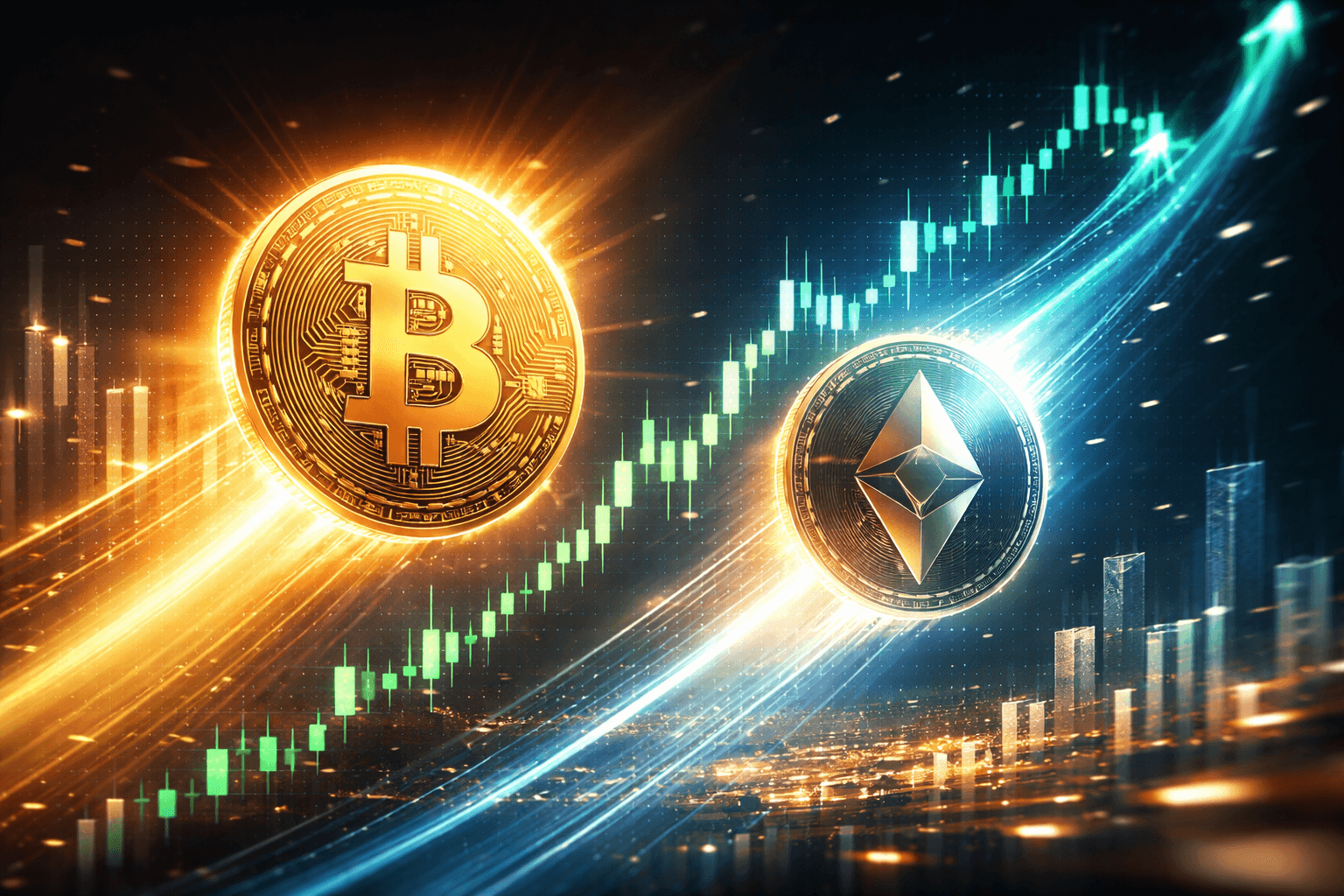 Bitcoin Climbs Above $95,000 and Ethereum Tops $3,400 on OKX