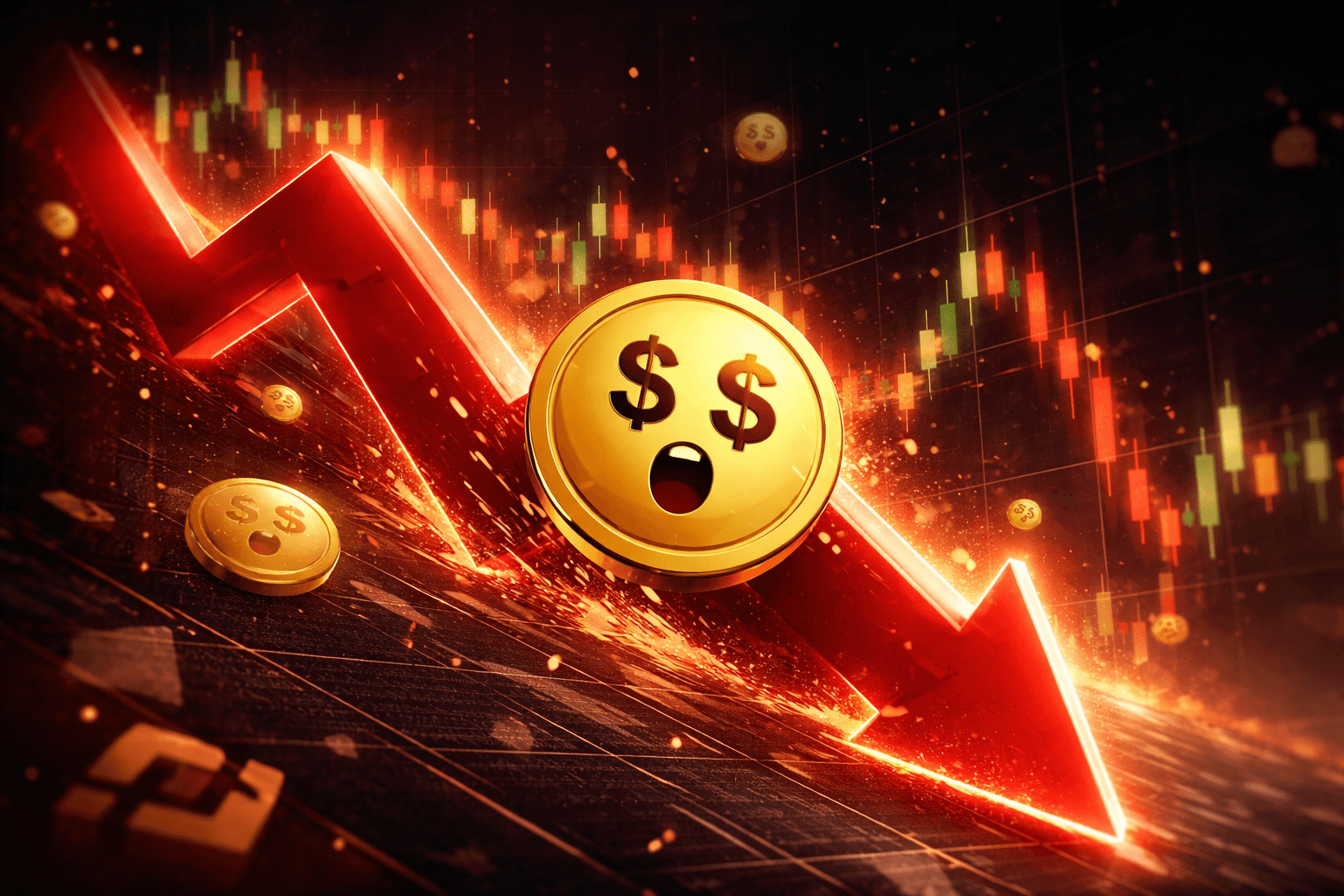 Binance Life Meme Token Price Drops 28.5% After Recent Surge