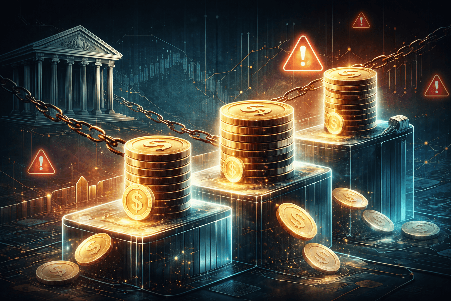 JPMorgan CFO Warns of Risky Parallel Banking via Interest-Bearing Stablecoins